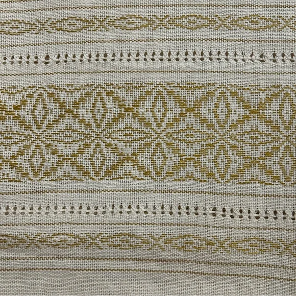 Cotton and Silk Traditional Mexican rebozo from Oaxaca. Mexican shawl, Handloom! - Picture 9 of 10